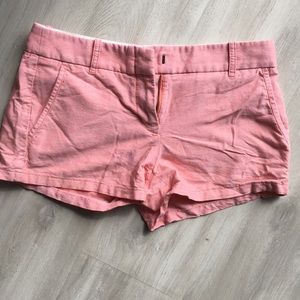 J. Crew Shorts - Pink Chambray